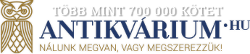 Antikvárium Antikvárium logo